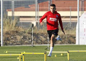 Orden del Cholo: no sale nadie, ni Thomas ni Correa ni Giménez