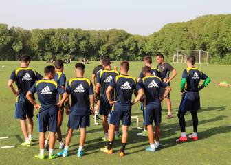 El Cádiz inicia hoy su concentración en La Manga