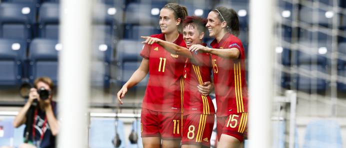España vs Inglaterra en directo online: Eurocopa Femenina