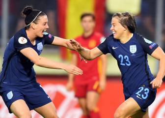 España tropieza ante Inglaterra