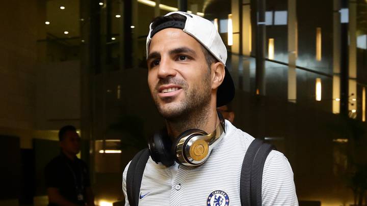 Cesc Fàbregas.