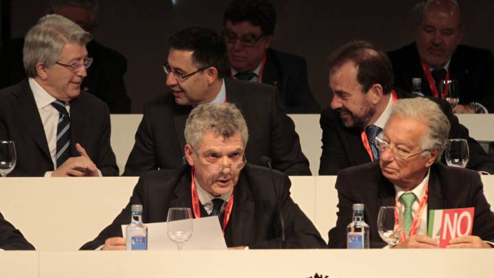El TAD inicia expediente a Villar, que será inhabilitado mañana