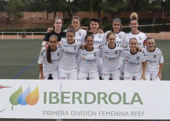 El Albacete presentará mañana su cantera femenina