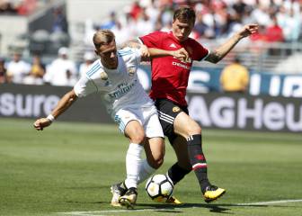 Los 7 canteranos pasan con nota el examen del United