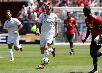 Bale se adueñó ante el United del hábitat de Cristiano