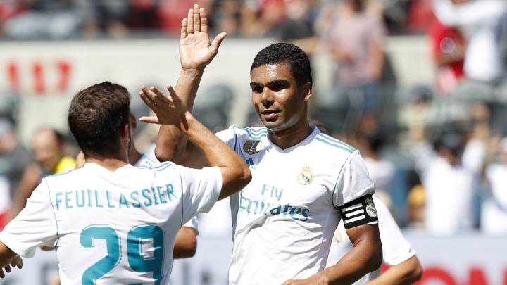 Casemiro le abre las puertas del Madrid a Neymar: "¿Por qué no puede jugar con nosotros?".