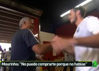 Mourinho a Bale: