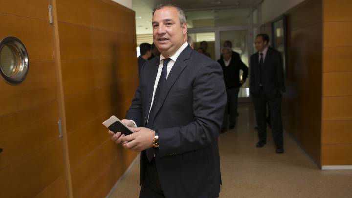 Miguel Ángel Ramírez, presidente de Las Palmas, en una imagen de archivo.
