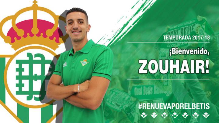 El Betis hace oficial el fichaje de Feddal para las cuatro próximas temporadas tras pasar el reconocimiento médico esta misma mañana en Sevilla.