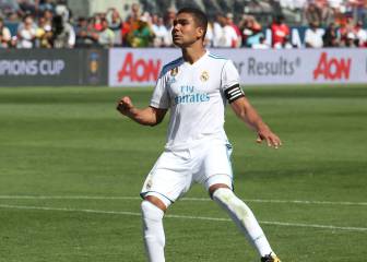 Casemiro coge galones