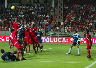 Cristante, técnico de Toluca, ya jugó contra el Atlético en 2008