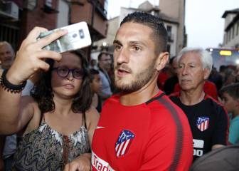 Koke: 'The Atleti staff have got stuck in to us, but it's necessary'