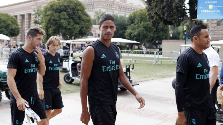 Varane: "El objetivo es ganar los seis títulos"