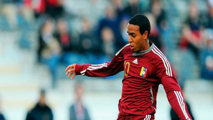 Orozco vuelve a la órbita Vinotinto en módulo de trabajo