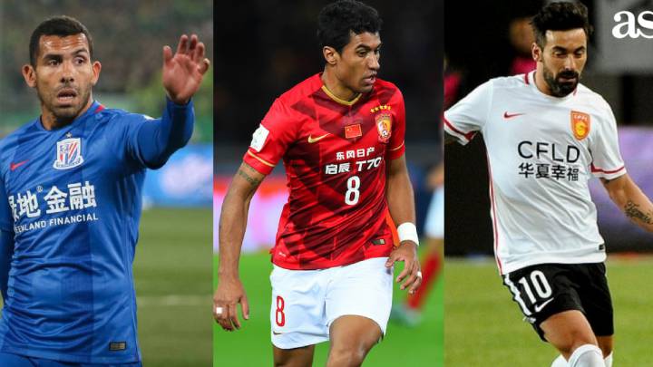 La explosión de la burbuja de la Superliga China pondría a estos 7 cracks en el mercado