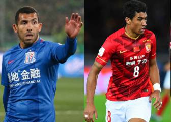 La explosión de la burbuja de la Superliga China pondría a estos 7 cracks en el mercado