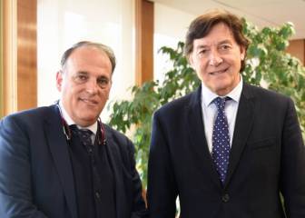 Comienza la reunión en el CSD que podría decidir la suspensión de Villar