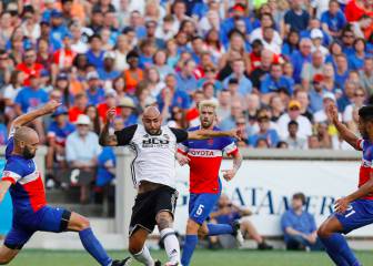 El Valencia gana al FC Cincinnati ante 23.000 fans