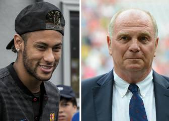 Palo de Hoeness al PSG por los 222 M€ que pagaría por Neymar