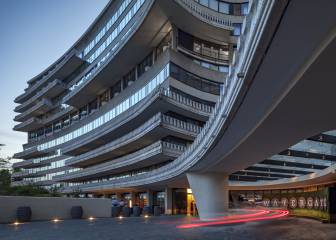 En pleno lío, el Barcelona se aloja en el Hotel Watergate
