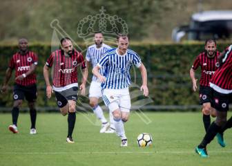 Buen empate de la Real en su primer test en Holanda