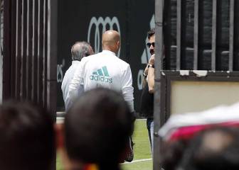 Cumbre Zidane-Florentino en UCLA para hablar de fichajes