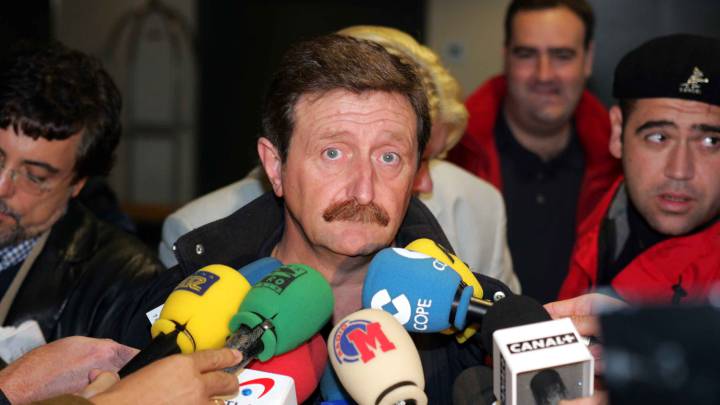 Juan Luis Larrea nuevo jefe de la RFEF: "Pongo la mano en el fuego por Ángel María Villar"
