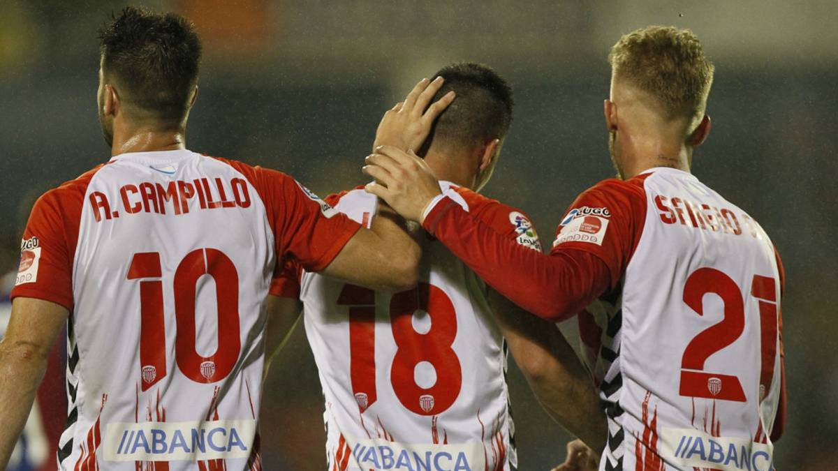Sergio Gil guía al Lugo al primer triunfo de pretemporada