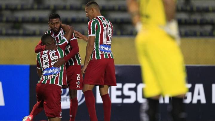U. Católica 1-2 Fluminense: goles, resumen y resultado