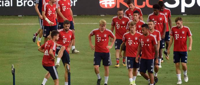 Bayern-Inter en directo online: International Champions Cup