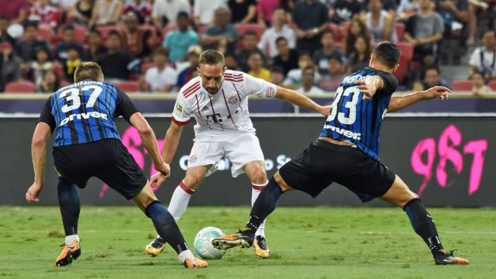 Bayern 0-2 Inter: resumen, goles y resultado