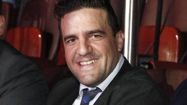 Jorge Hernández, presidente del Guijuelo.