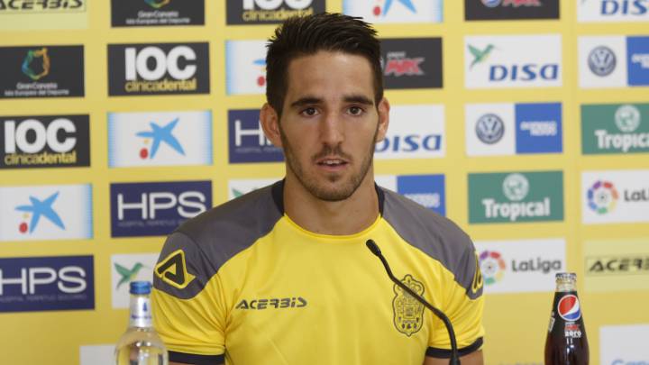Pedro Bigas, jugador de Las Palmas.