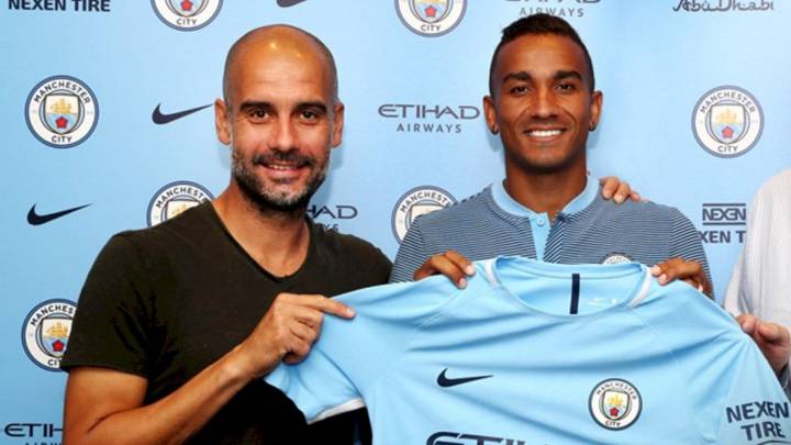Danilo: "Zidane tried to persuade me to stay at Real Madrid"