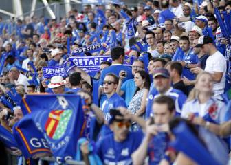 El Getafe se presentará ante el Atlético el 11 de agosto