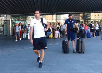 Marcelino tiene cita con Alemany a la vuelta de Estados Unidos