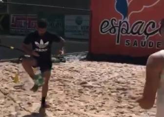 Costa comienza a entrenar a la espera de resolver su futuro