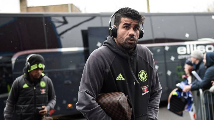 Diego Costa con el Chelsea