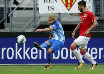 El Málaga se ahoga en Alkmaar y encaja su cuarta derrota