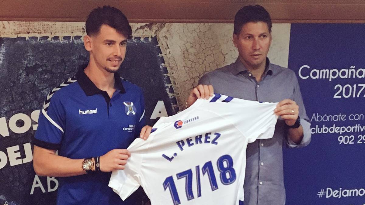 Resultado de imagen de luis perez tenerife