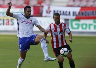 El Zaragoza no pasa del empate ante el Logroñés