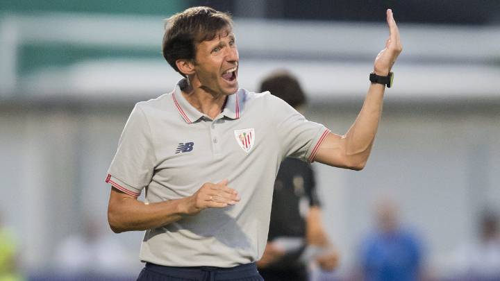 Ziganda: "Deseo lo mejor a Mikel Merino, que le vaya bien"