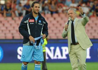 Higuaín pierde el juicio con el Nápoles: pagará las costas