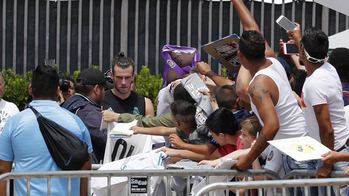 Bale se ha convertido en uno de los grandes reclamos de la afición.