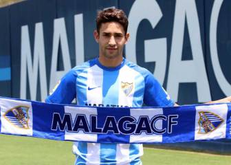 El Málaga pone 40 kilos de cláusula a Cecchini