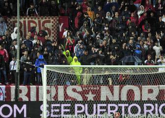 Suspensión cautelar para el cierre del Gol Norte de Nervión