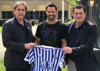 Oficial: vuelve De la Bella a la Real Sociedad hasta 2019