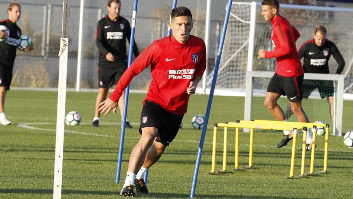 Kranevitter en el entrenamiento