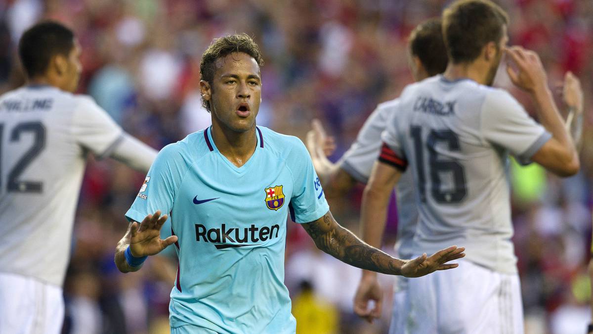 El PSG espera el \'sí\' de Neymar cuando acabe la gira americana