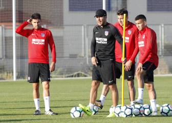 Simeone sube el ritmo y pide más intensidad y rapidez